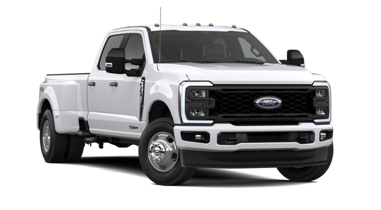 Super Duty® vehicle